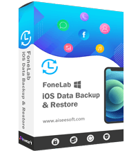 Copia de seguridad y restauración de datos de FoneLab iOS