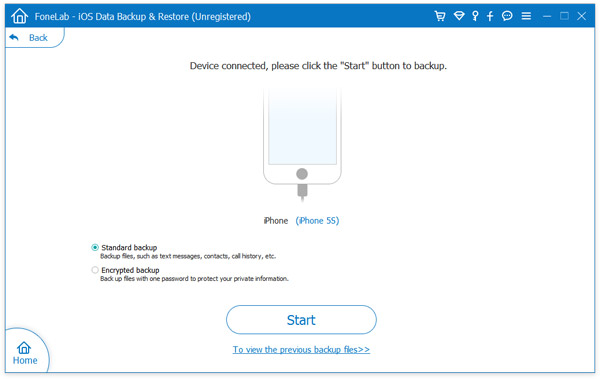 Restaurar copia de seguridad de datos de iOS