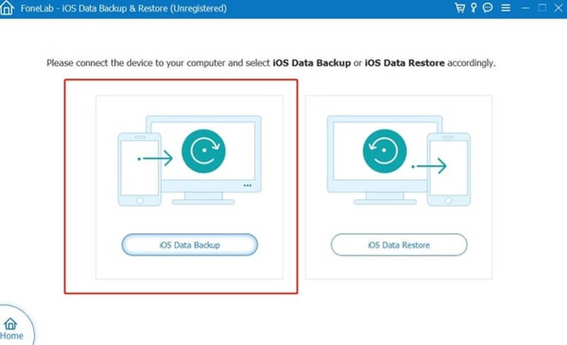 Elija iOS Data Backup