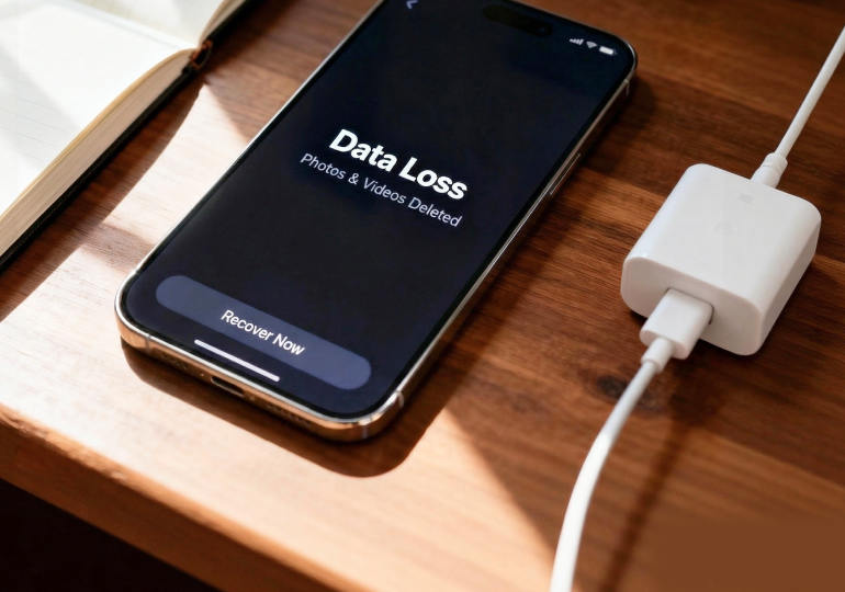 Restaurar datos eliminados desde la última copia de seguridad