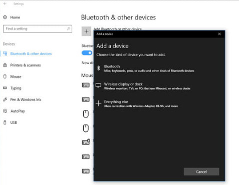 Comprobar el estado de Bluetooth