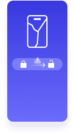 Pantalla rota