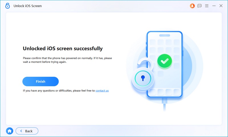 Bloqueo de pantalla de iOS omitido con éxito