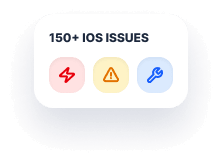 150 problemas de iOS