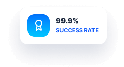99% de éxito