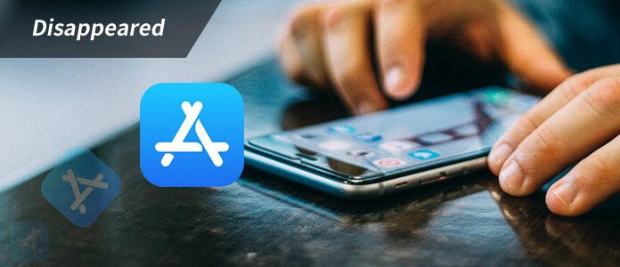 App Store desapareció del iPhone