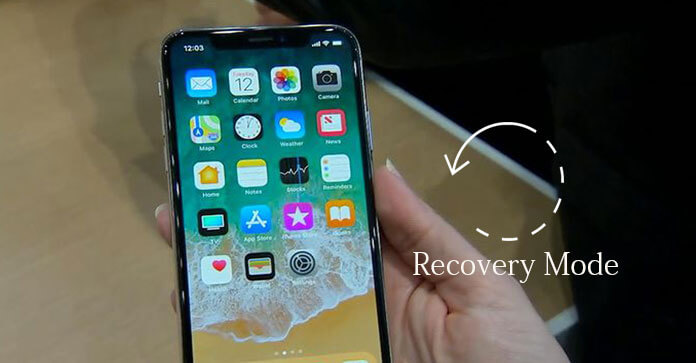 Cómo poner iPhone en modo de recuperación