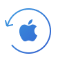 Sincronizar el logotipo de iOS