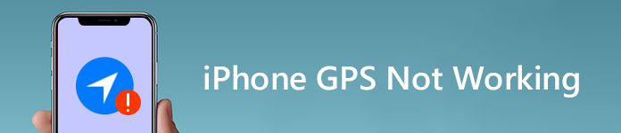 iPhone GPS no funciona