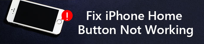 Arreglar el botón de inicio del iPhone no funciona