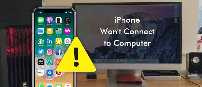 iPhone no se conecta a la computadora
