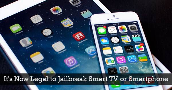Jailbreak iPhone Legal