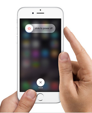 Forzar el reinicio del iPhone para corregir los correos electrónicos que desaparecen del iPhone