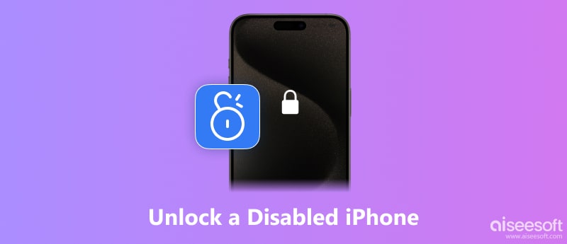 Desbloquear un iPhone con discapacidad