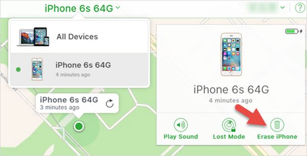 Desbloquear iPhone deshabilitado con Find My iPhone