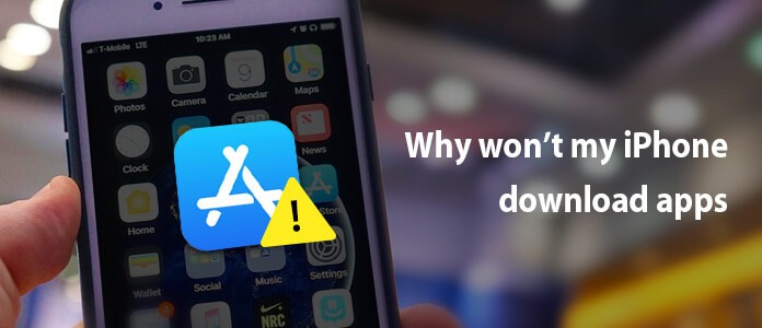 ¿Por qué mi iPhone no descarga aplicaciones?