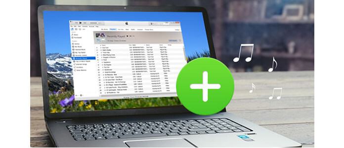 Agregar música a iTunes en Windows