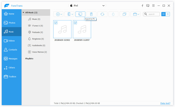 iPod a Mac