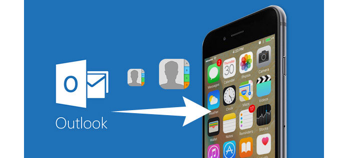 Sincronizar contactos de Outlook a iPhone