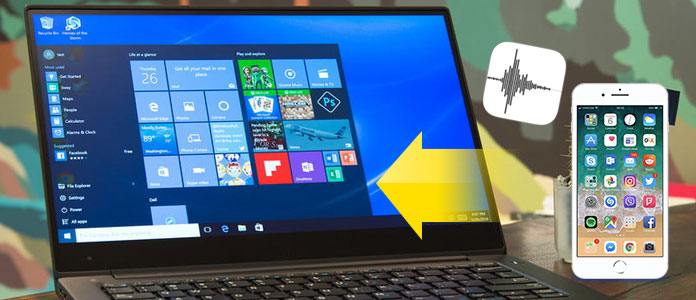 Cómo transferir notas de voz del iPhone a la computadora