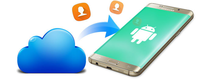 Transferir contactos de iCloud a Android