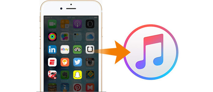 Transferir compras de iPhone a iTunes