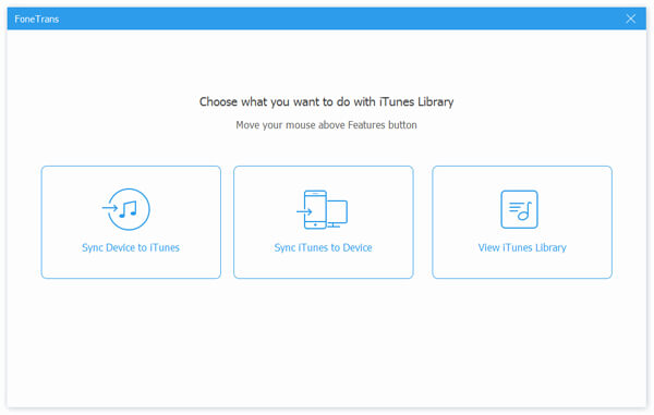 Sincronizar iTunes con el dispositivo
