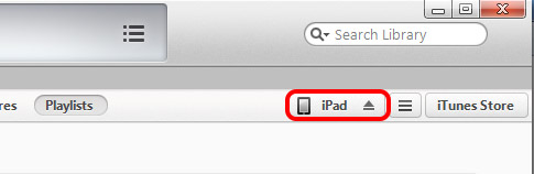 iTunes para hacer una copia de seguridad de los contactos del iPhone