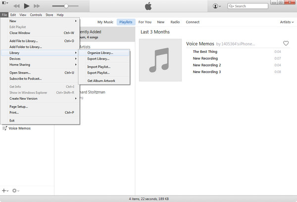 Mover la biblioteca de iTunes a una unidad externa
