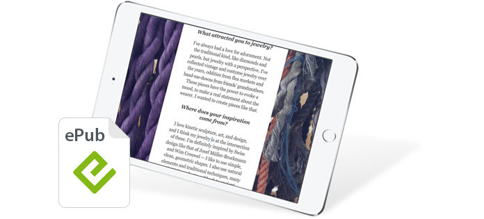 Leer ePub en iPad mini/Air/Pro