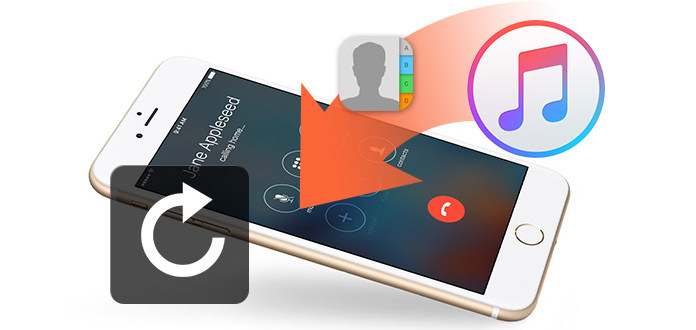 Restaurar contactos desde la copia de seguridad de iTunes a un nuevo iPhone