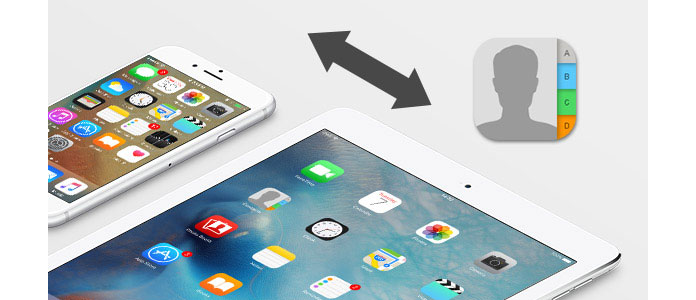 Sincronizar contactos de iPhone a iPad