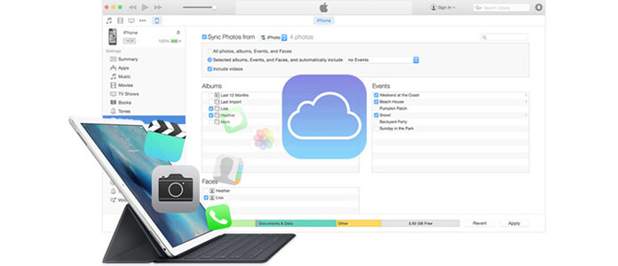 Cómo sincronizar el iPad con iTunes