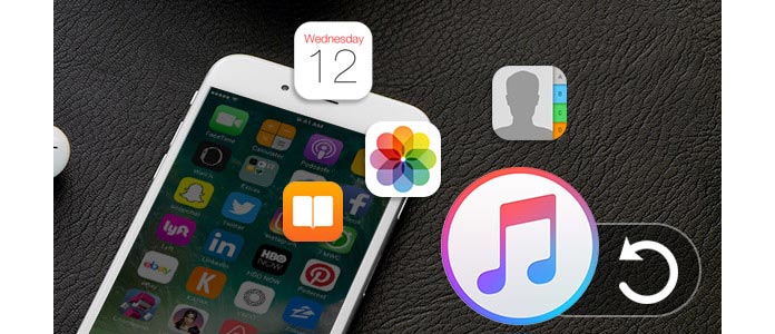 Sincronizar iPhone con iTunes