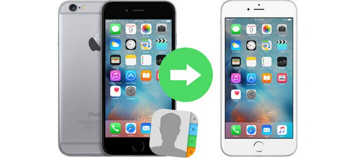 Transferir contactos de iPhone a iPhone