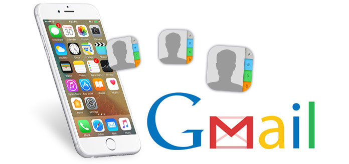 Cómo transferir contactos de iPhone a Gmail con FoneTrans