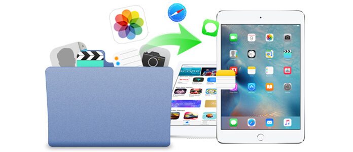 Transferir archivos a iPad