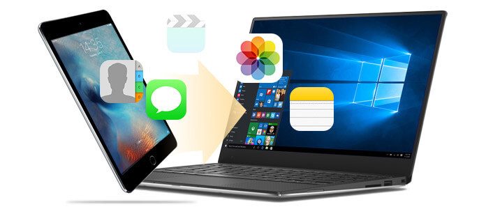 Transfiere archivos de iPad a PC