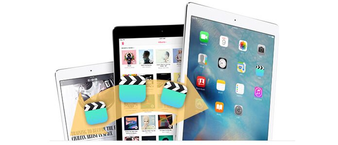 Transferir videos de iPad a otro iPad