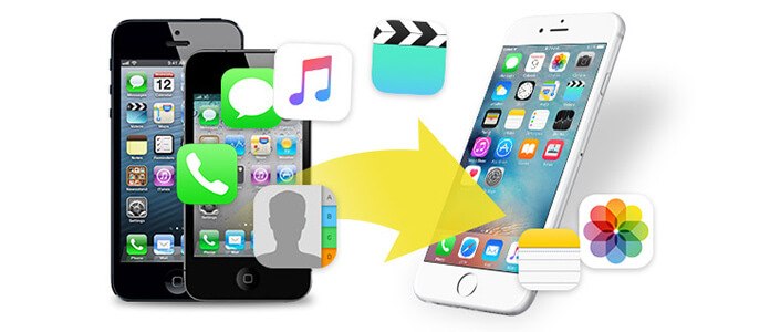 Transfiere datos del iPhone antiguo al nuevo iPhone