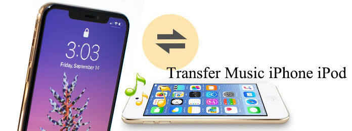 Transferir música de iPod a iPhone