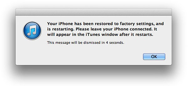 iPhone degradado