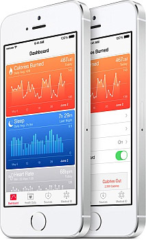 APP Salud en iOS 8