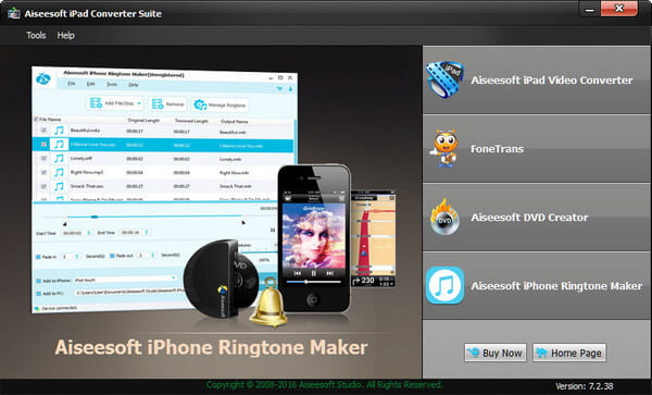 iPhone Ringtone Maker