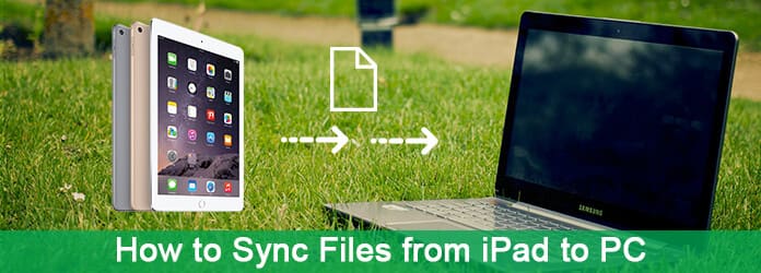 Sincronizar archivos del iPad a la computadora