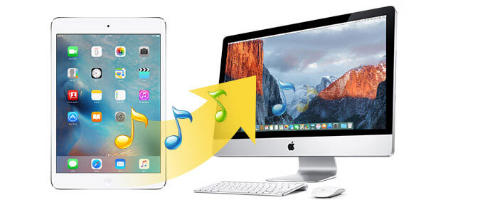 transferir música del iPad a Mac