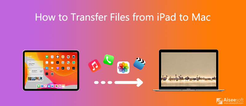 Transferir archivos de iPad a Mac