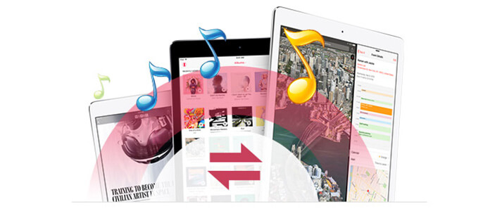 transferir música de iPad a iPad