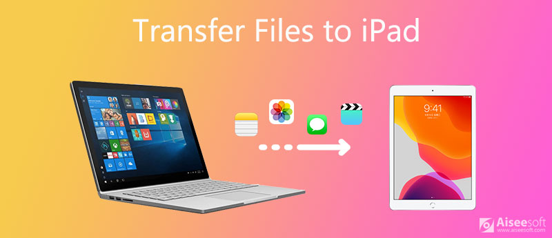 Transferir archivos a iPad