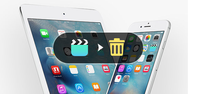 Cómo eliminar películas de iPad o iPhone